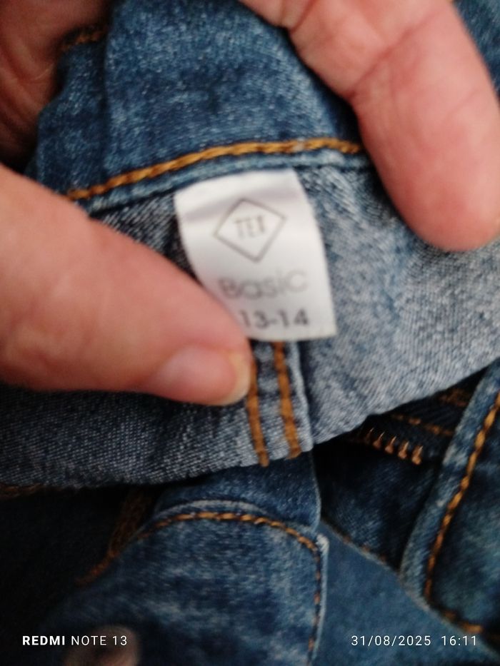 Jeans droits 13/14ans - photo numéro 5