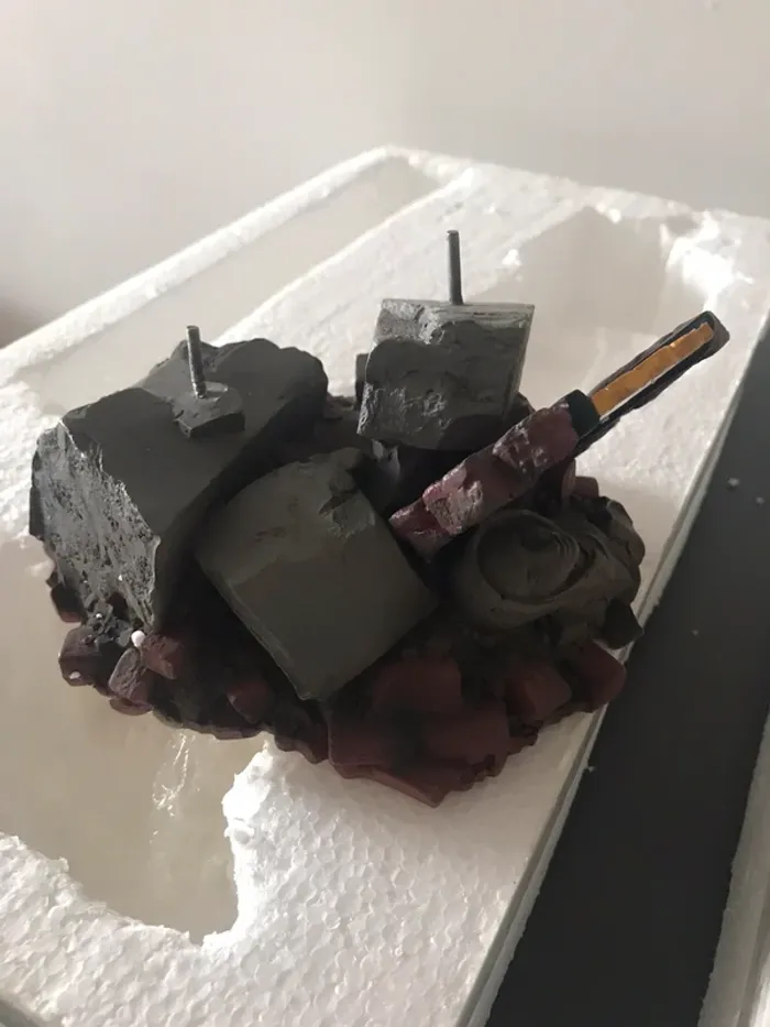 Figurine Masamune Shirow's Requiem Collectible Cold-Cast édition limitée - photo numéro 10