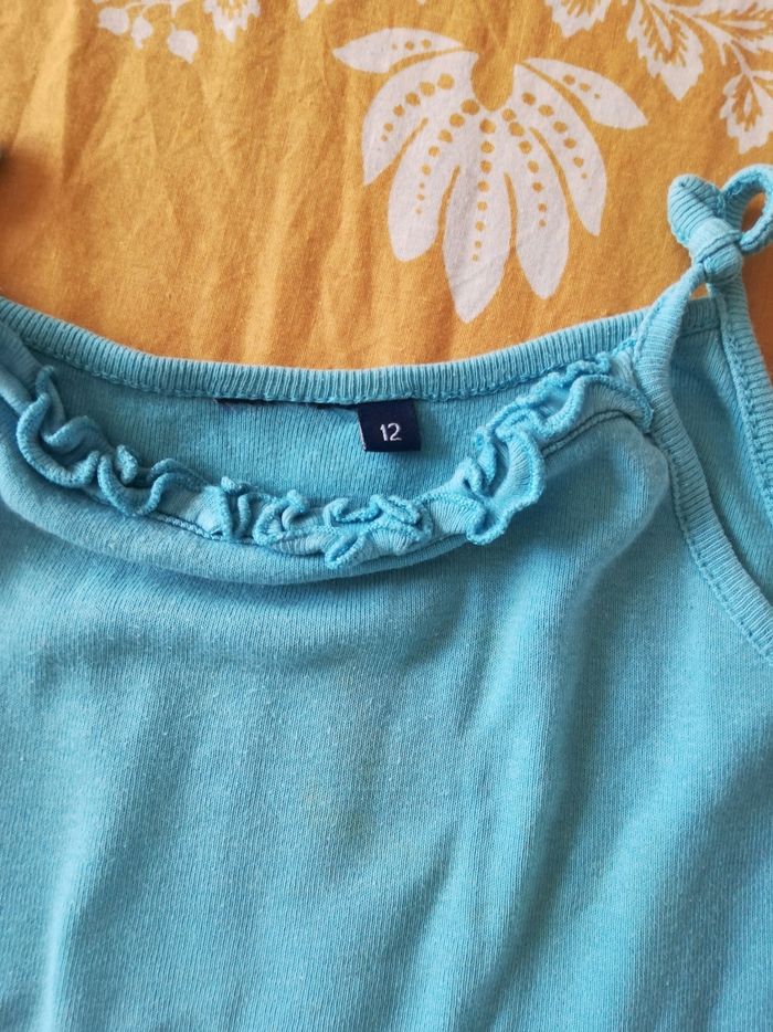 Débardeur fille 12 ans