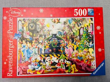 Puzzle Disney ravensburger 500 pièces 