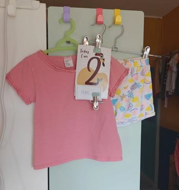 Ensemble léger 2 ans