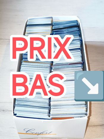 Lot de 100 cartes Pokémon VF en très bon état 