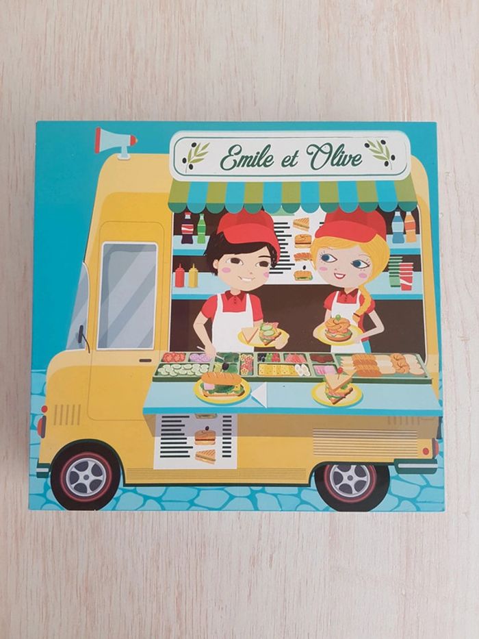 Sandwich Djeco et cafetière en bois - photo numéro 18
