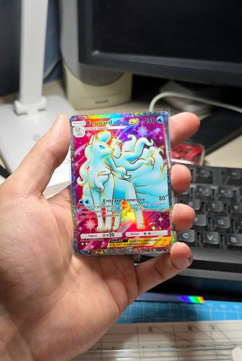 Carte Feunard d'Alola ex tcgp