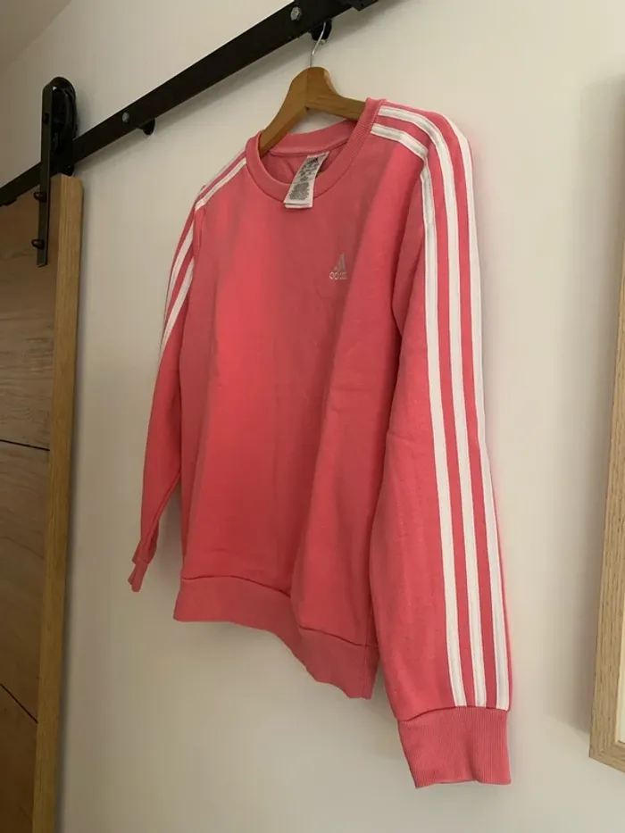 Sweat rose Adidas original - photo numéro 3