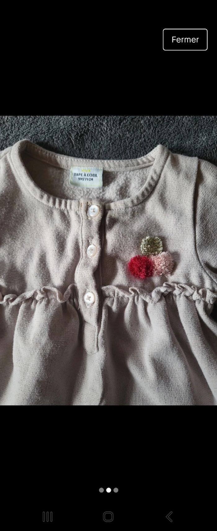 Robe 9 mois - photo numéro 2