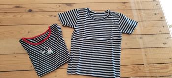 Lot t-shirt 5ans marinière