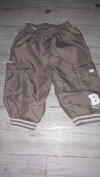Pantalon doublé en 12 mois