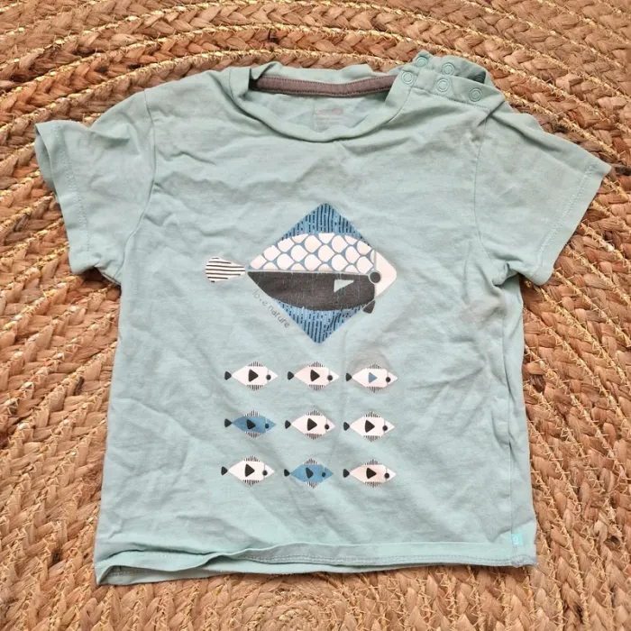 Lot 20 t-shirts 2 ans garçon - photo numéro 17