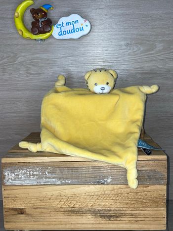 DIV407 doudou tigre 🐯 Babylove
