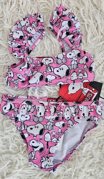 Maillot de bain fille snoopy neufs