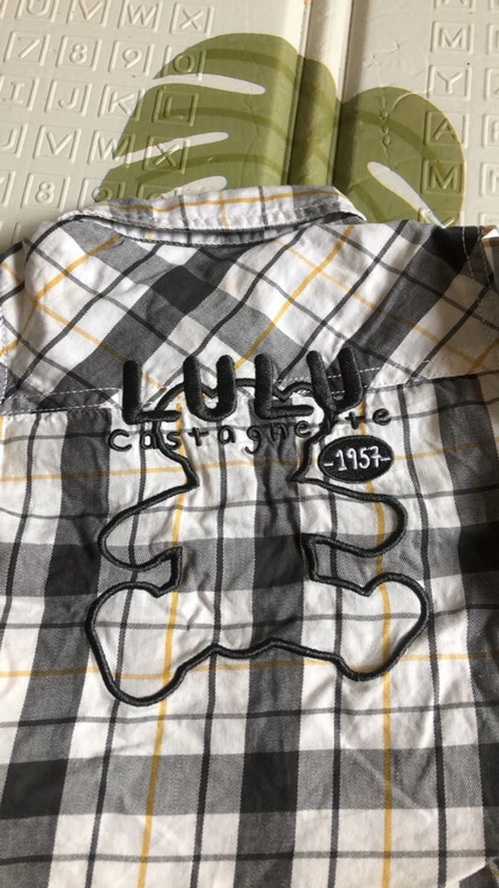 Chemise lulu castagnette neuve 12 mois - photo numéro 4