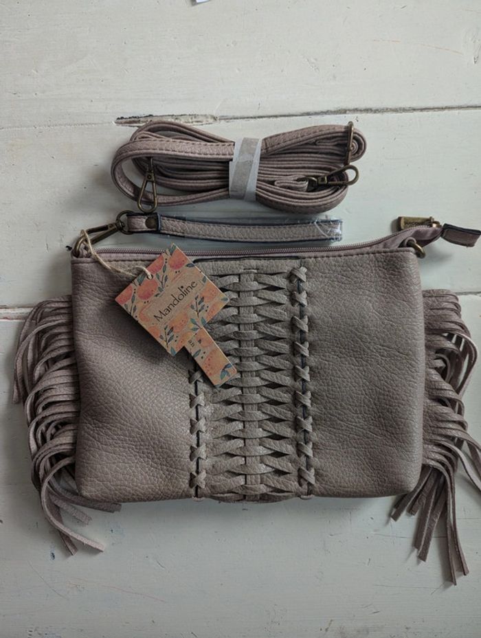 Sac à main Mandoline NEUF