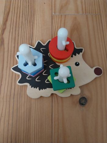 Hérisson jeu  à empiler