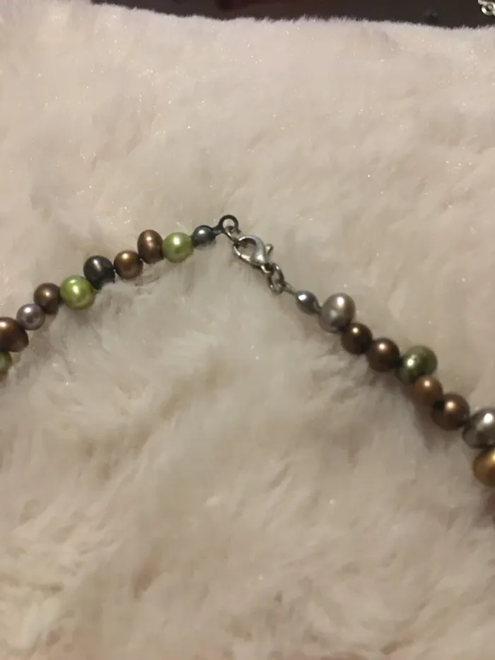 Collier de perles naturelle de Sumbawa - photo numéro 4