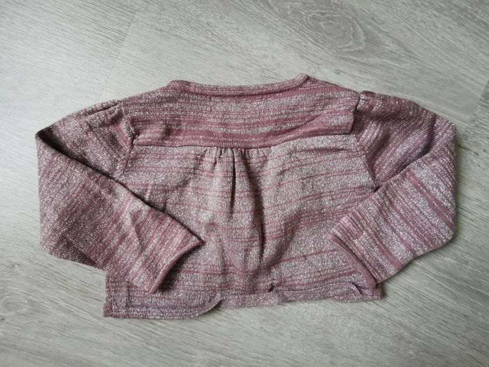 Gilet fille 18 mois - photo numéro 2