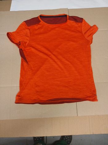 Tee-shirt technique garçon