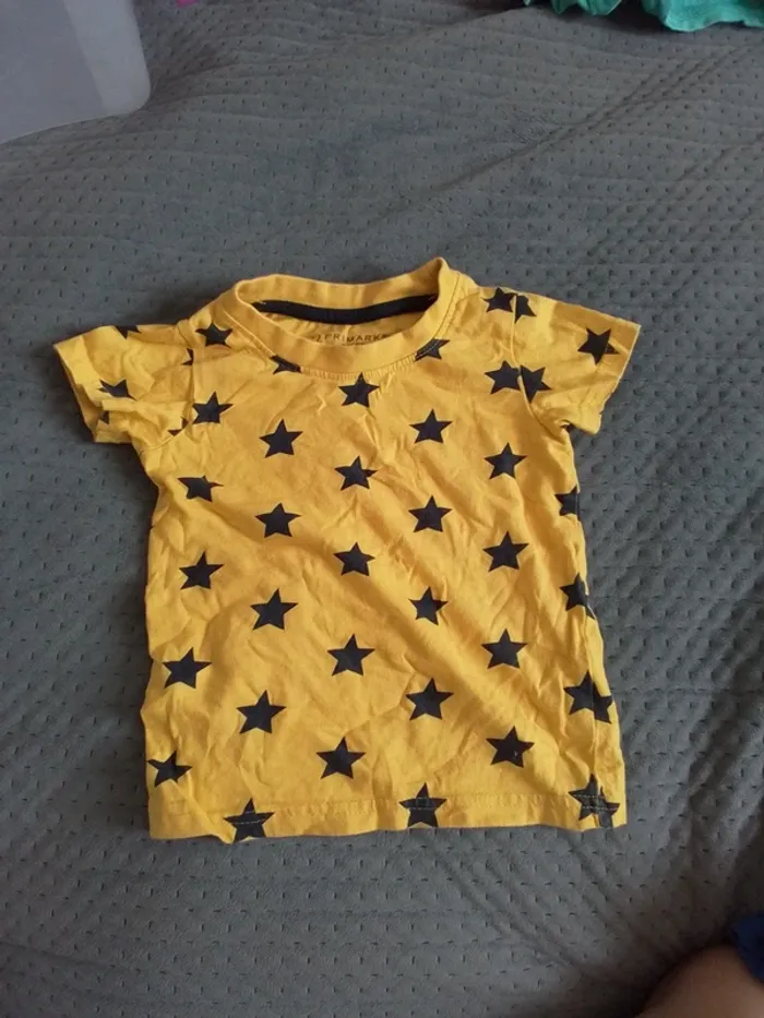 Tee shirt jaune