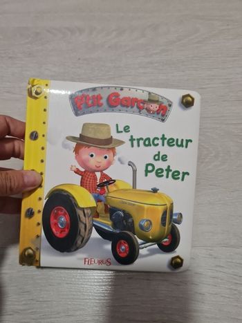 Livre "Le tracteur de Peter"