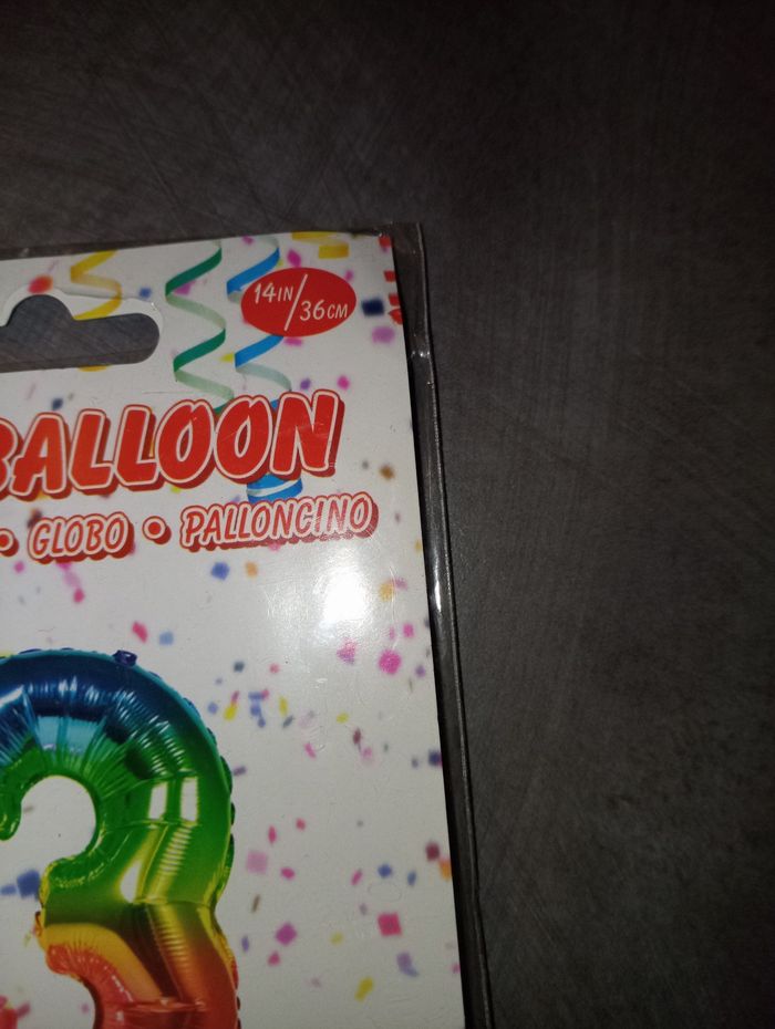 Ballon anniversaire 3 - photo numéro 3
