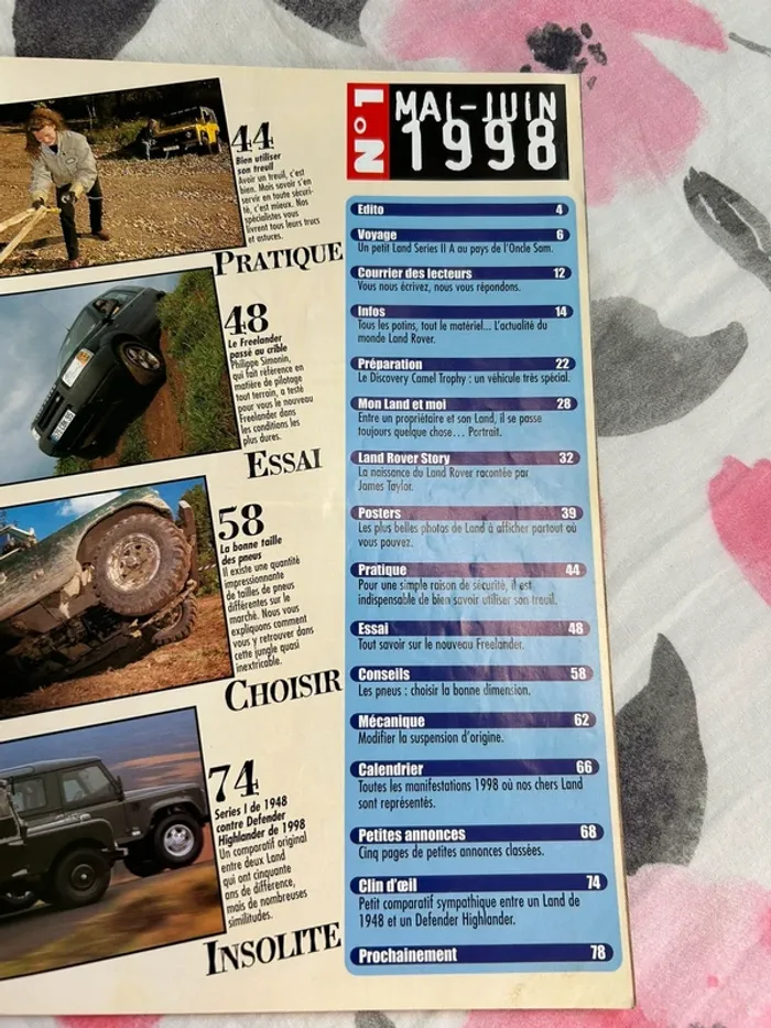 Ancien magazine LAND - photo numéro 4