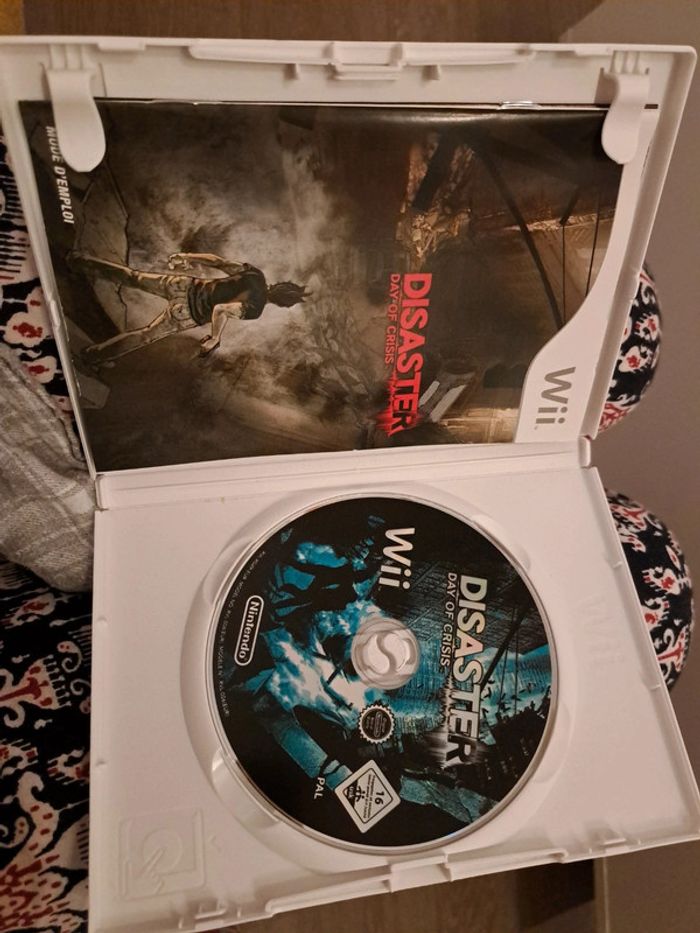 Jeu wii disaster - photo numéro 3
