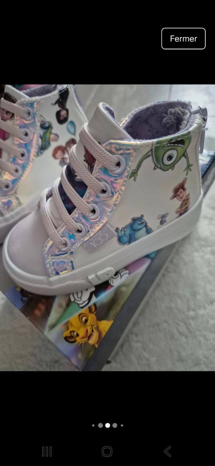 Basket neuves  ground up disney enfant - photo numéro 4