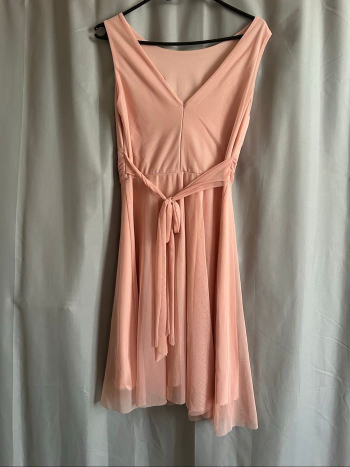 Robe pour cérémonie rose - photo numéro 2