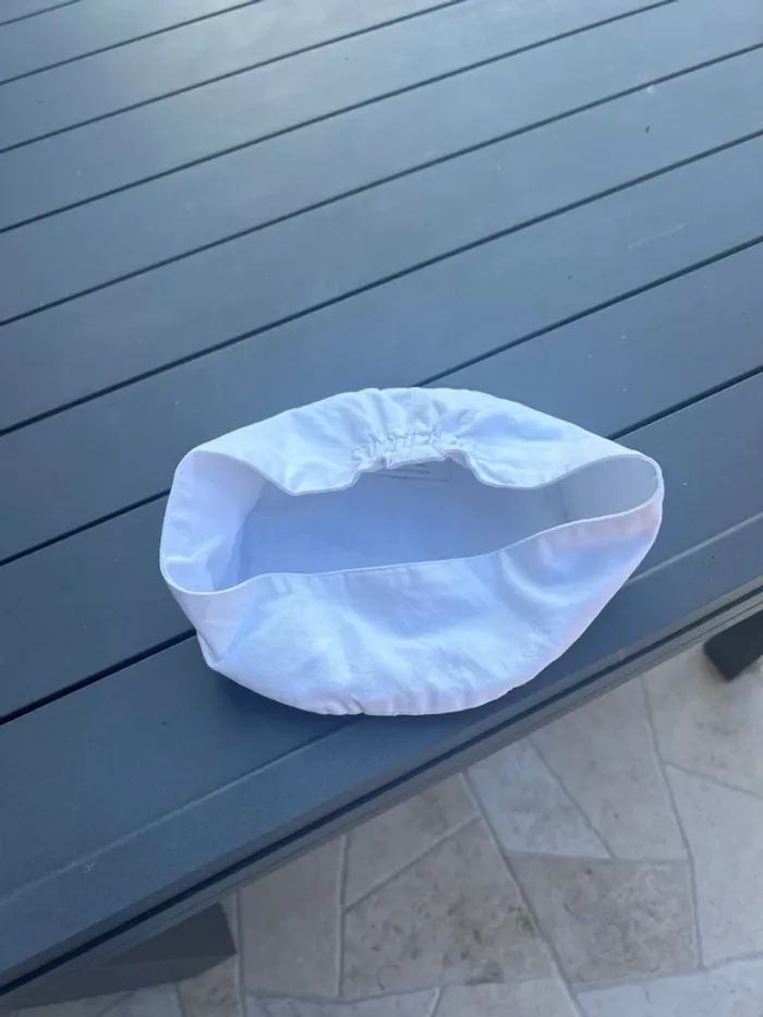 Calot de cuisine taille2 bragard  neuf - photo numéro 4