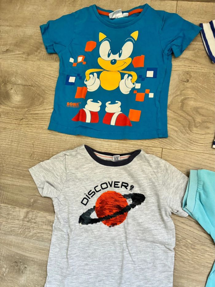 Lot tee shirt MC 2/3 ans - photo numéro 4