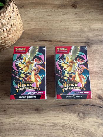 Lot de 2 bundles “Héros Transcendant” scellé