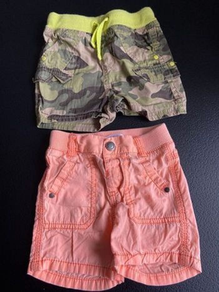 Lot shorts kiabi