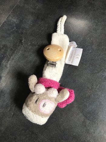 Accroche tétine Noukies