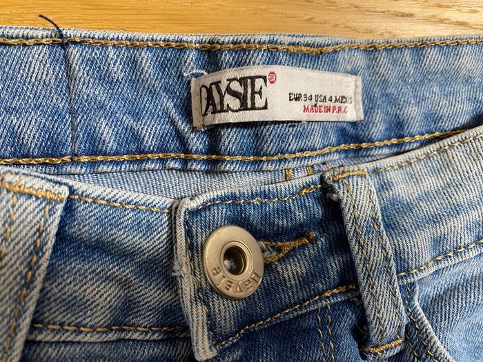 Daysie Short jean bleu Taille 34 - photo numéro 5