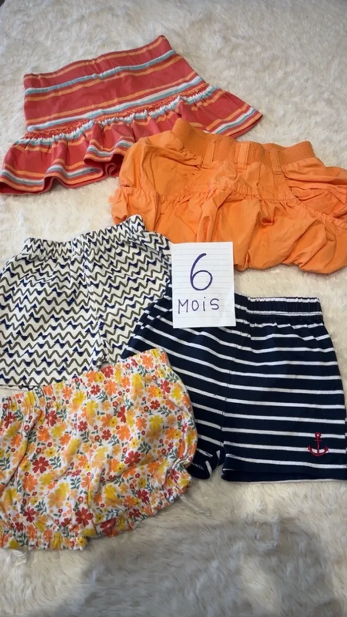 Jupe/short 6 mois