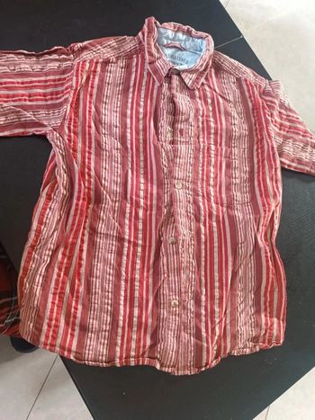 Chemise manches courtes NKY 12 ans