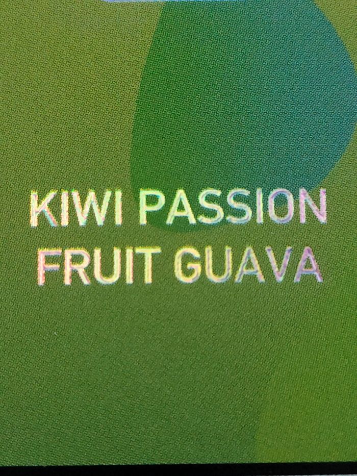 16k kiwi passion fruit Guava