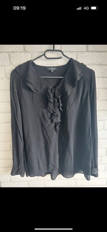 Blouse manches longues  Caroll taille 38