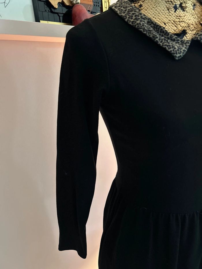 Robe noire Zara - photo numéro 3