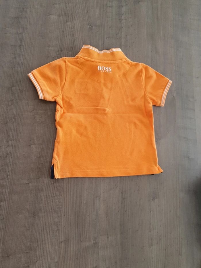 Polo Hugo Boss 12mois - photo numéro 3