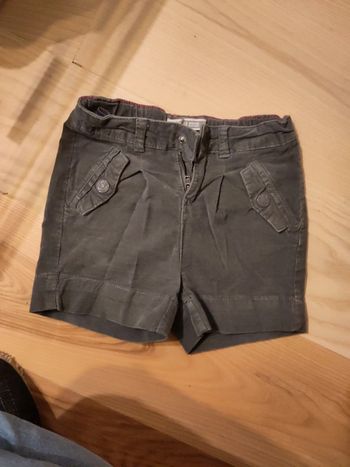 Short d'hiver Okaïdi