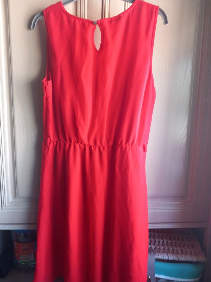 Robe courte rouge T38 Kiabi - photo numéro 5