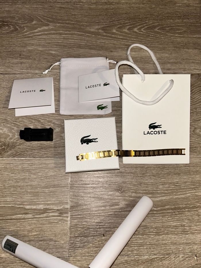 Bracelet Lacoste - photo numéro 6