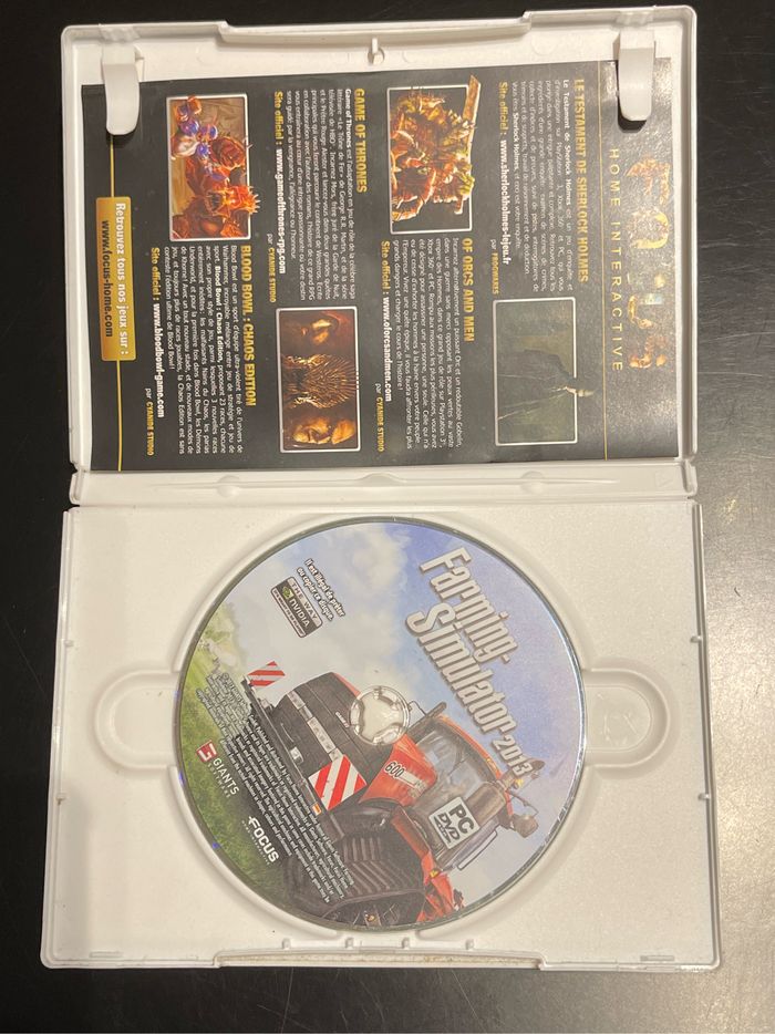 Jeu pc farming simulator 2013
