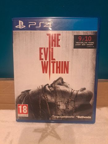 Jeu ps4 the evil within