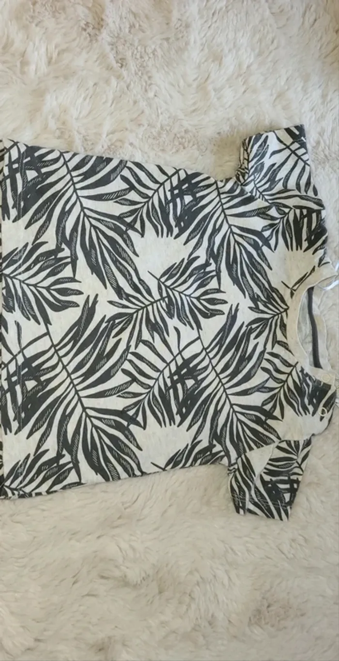 Lot 2 t-shirt bebe garçon - photo numéro 5