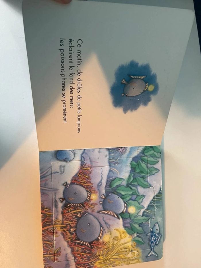 Livre puzzle arc en ciel a disparu - photo numéro 4