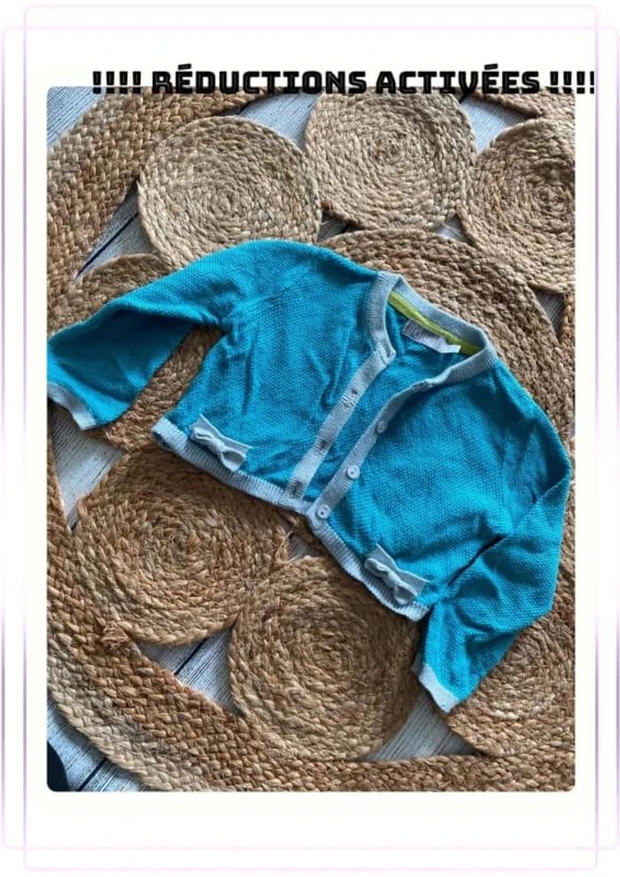 Gilet 🩵 18 mois - Boboli