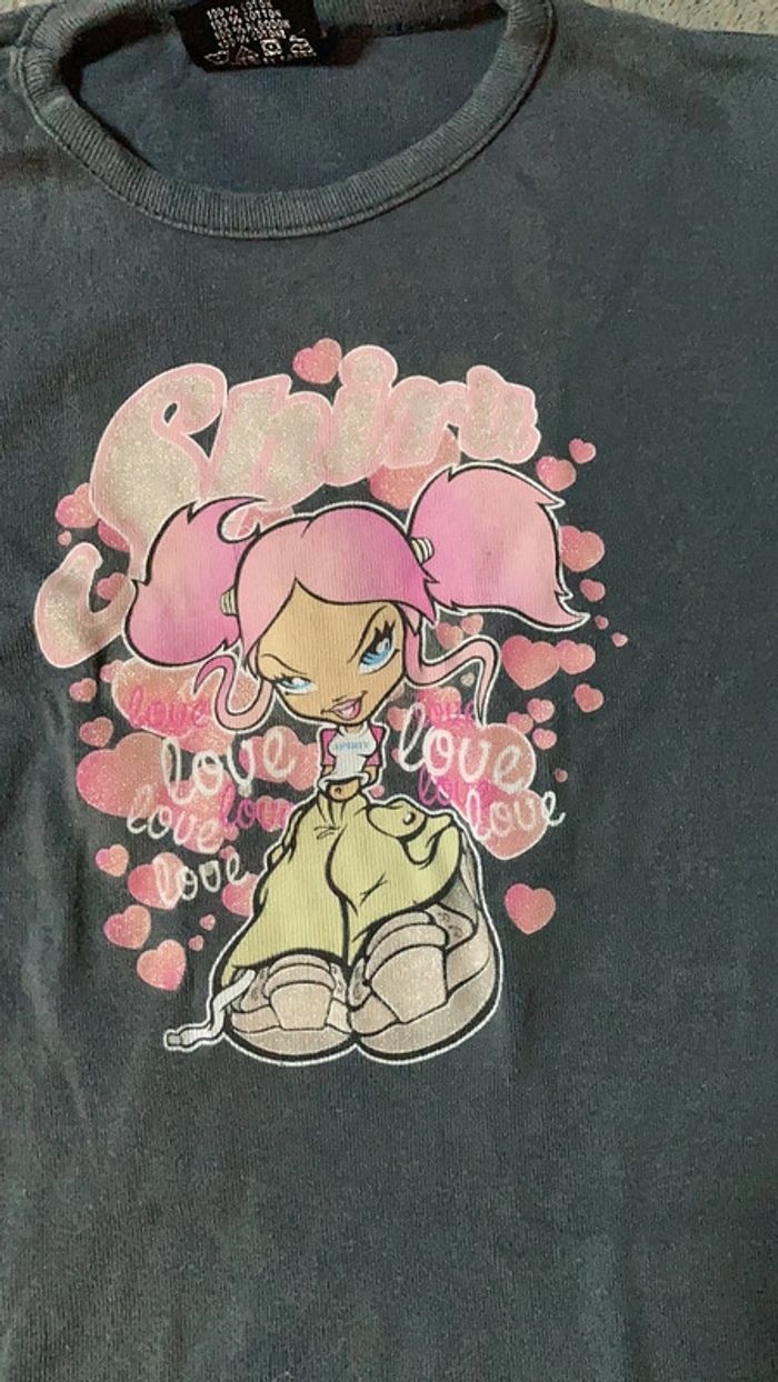T-shirt fille 10 ans Spirit - photo numéro 3