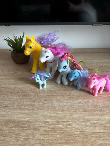 Lot 6 petit poney Little pony  et simba toys
